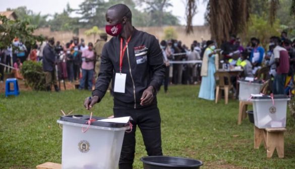 Uganda Intercepts Internet as the nation holds elections