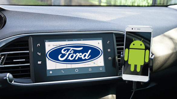 Ford Collaborates With Google To Advance Built-In Apps Services