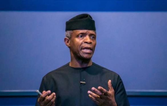 Regulate Cryptocurrency Don't kill it the Vice President Tells CBN