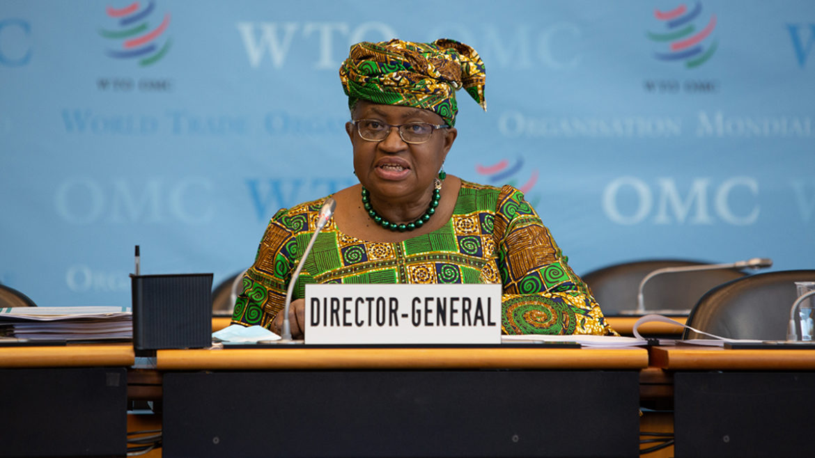 Action on trade can help alleviate debt pressures for poorest countries: DG Okonjo-Iweala