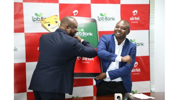 Airtel Tanzania and TPB Bank sign partnership agreement