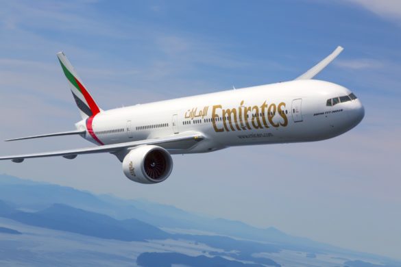 Emirates extends South Africa flight ban