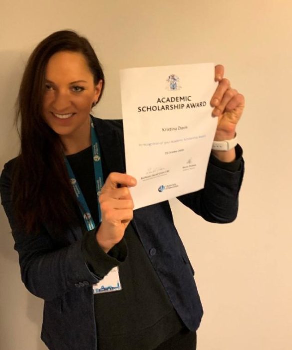 Evesham student awarded £1,000 scholarship for outstanding academic achievement