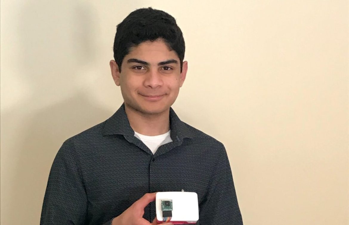 Bangor High student wins big in national competition with device designed to detect falls