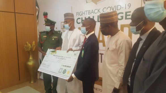 Pantami presents Jaiz Bank's N125m to innovators