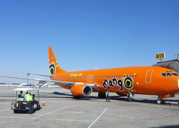 South Africa Mango to Temporarily Suspend Flight