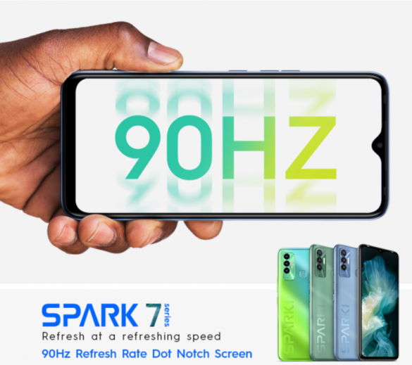 TECNO mobile launches the new-gen Spark 7P for Gen Z