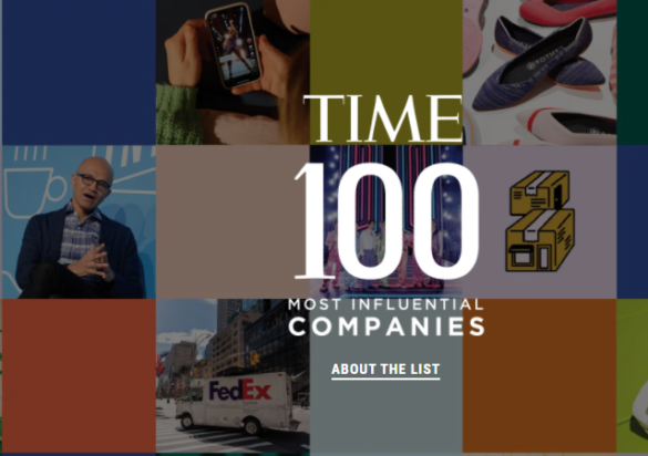 TIME Reveals the First-ever List of the TIME100 Most Influential Companies in the World