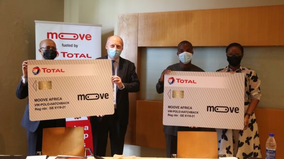 Total Nigeria Plc Partners Moove Africa to Improve Drivers’ Welfare and Productivity