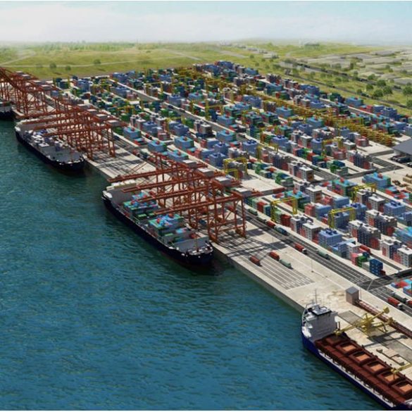 Lekki Port reaches 50% of breakwater’s construction