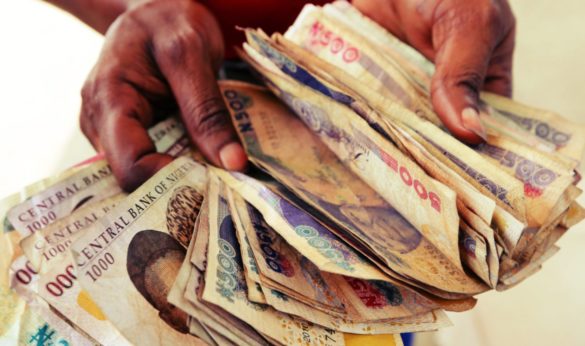 Naira falls to N486-$1 at Black Market