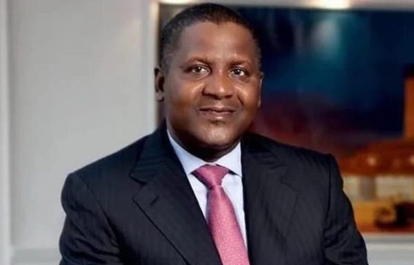 Nigerian Industrialist Dangote Maintains Ranking as Africa’s Richest Man Nigerian Industrialist Dangote Maintains Ranking as Africa’s Richest Man