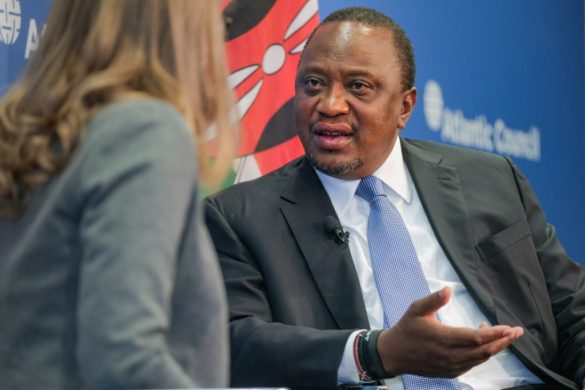 President Kenyatta shares Kenya’s success in the development of renewable energy