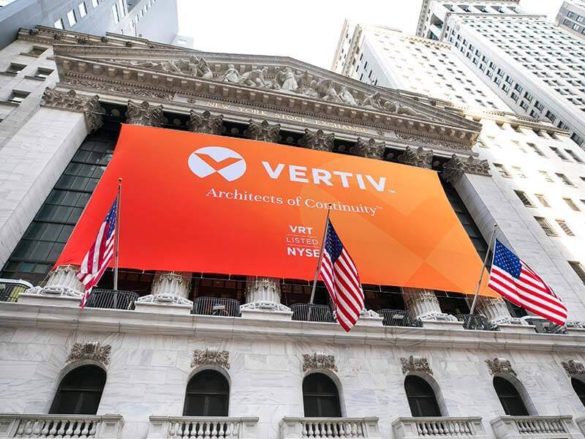 Vertiv launches Next-Generation Mid-Size UPS System