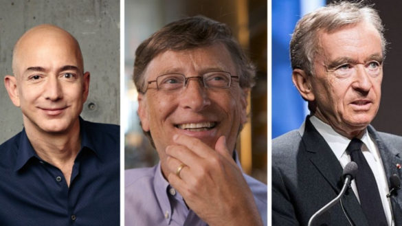 Are tech’s wealthiest men worth their pay?