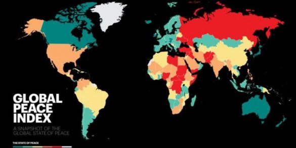 Ghana ranked second most peaceful country in Africa