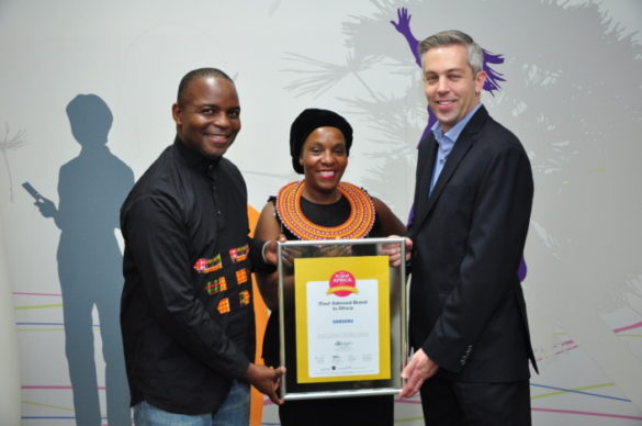 Samsung retains its position as the Most Admired Brand in Africa