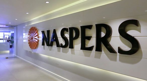 South Africa's Naspers reports 24% rise in full-year profit