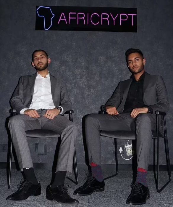 Africrypt’s Raees Cajee emerges from hideout to oppose liquidation