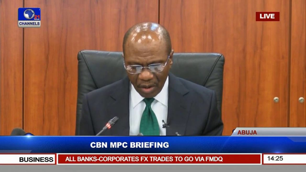CBN to Hold 280th MPC Meeting July 26
