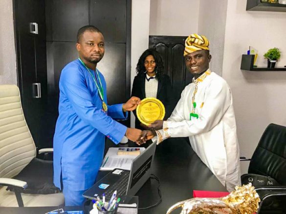 Dr Freeman Osonuga Bags 40 UNDER 40 CEO Awards