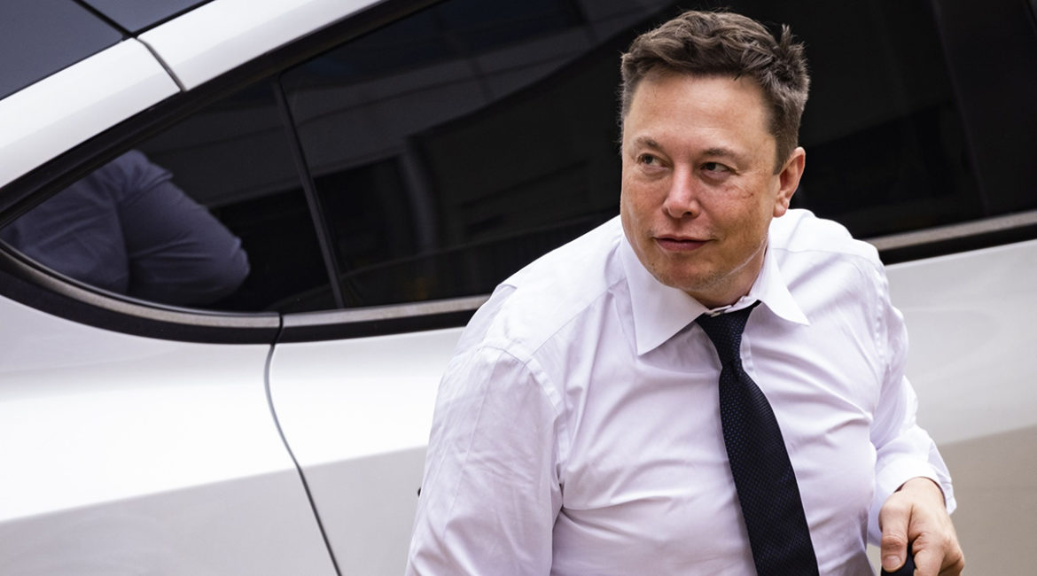 Elon Musk Denies Apple And Tesla Merger With Tim Cook