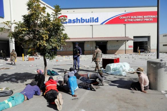 South Africa unrest toll climbs to 45 as stampede kills 10 in Soweto