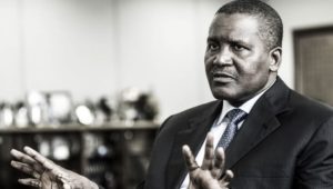 Aliko Dangote only Nigerian on Bloomberg’s Billionaires List Aliko Dangote only Nigerian on Bloomberg's Billionaires List