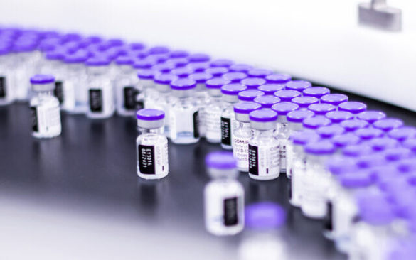 Pfizer expects $33.5 billion revenue this year from its COVID-19 vaccine