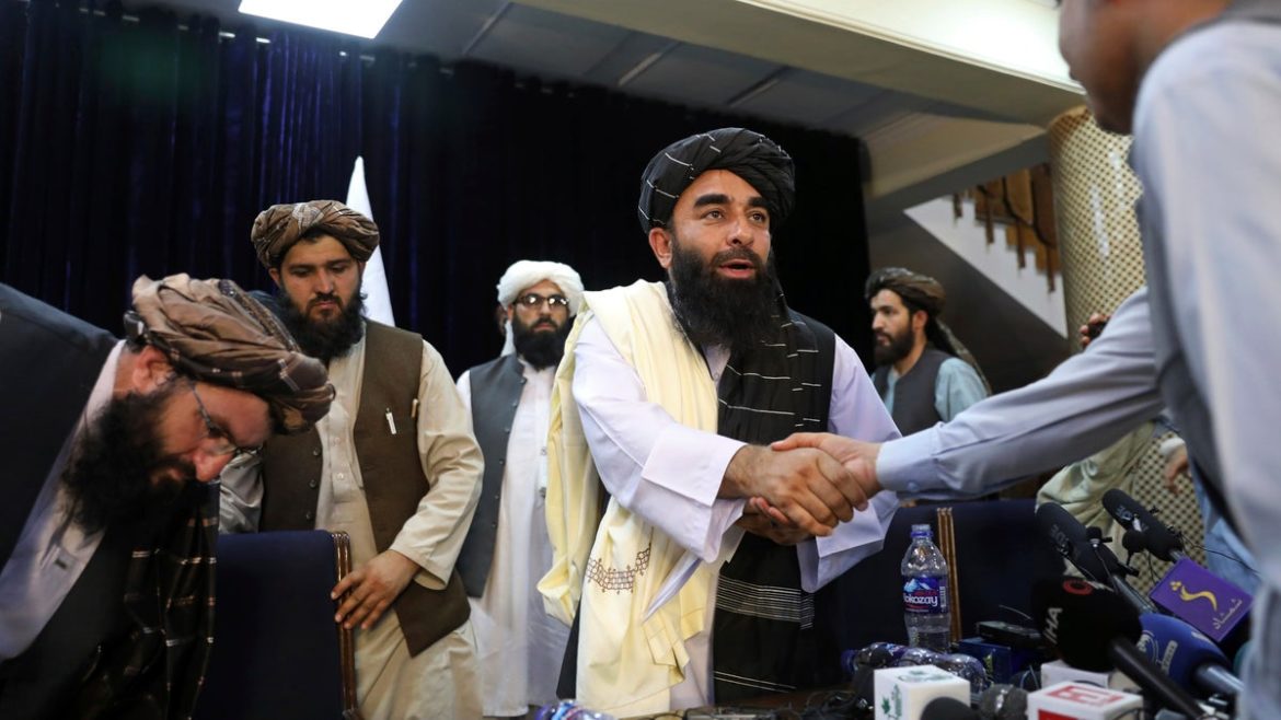 Taliban vow to respect women, despite history of oppression