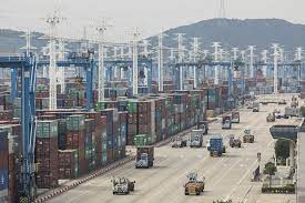 World’s third-busiest port remains partially shut in China World’s third-busiest port remains partially shut in China
