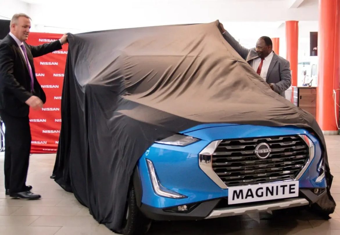 Nissan Magnite Suv Launches In Kenya