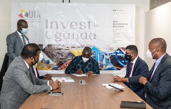 Uganda signs business deals worth $650m at Expo 2020 Dubai