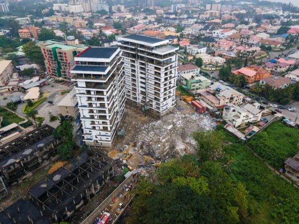 Building in Nigeria Had ‘Abnormalities’ Before Collapse
