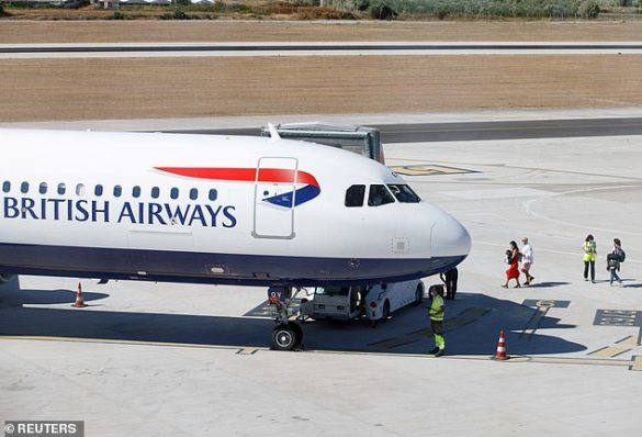 British Airways cuts 2,000 flights over restrictions