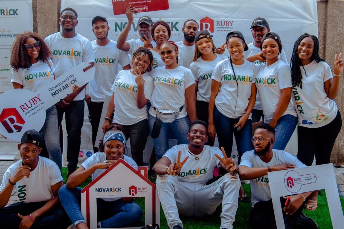 Novarick Homes Opens Ruby One Lekki with Groundbreaking Ceremony