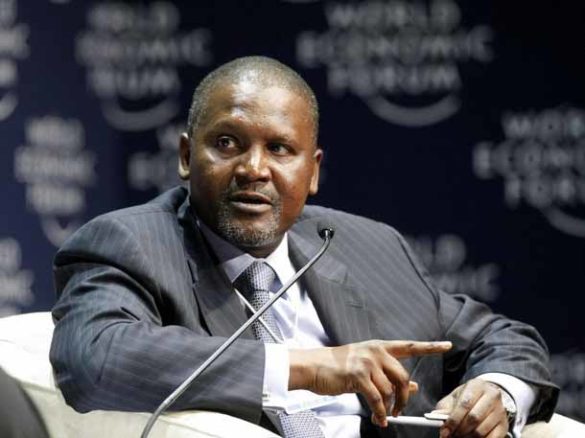 Dangote’s Wealth Jumps By $1.3 Billion In January