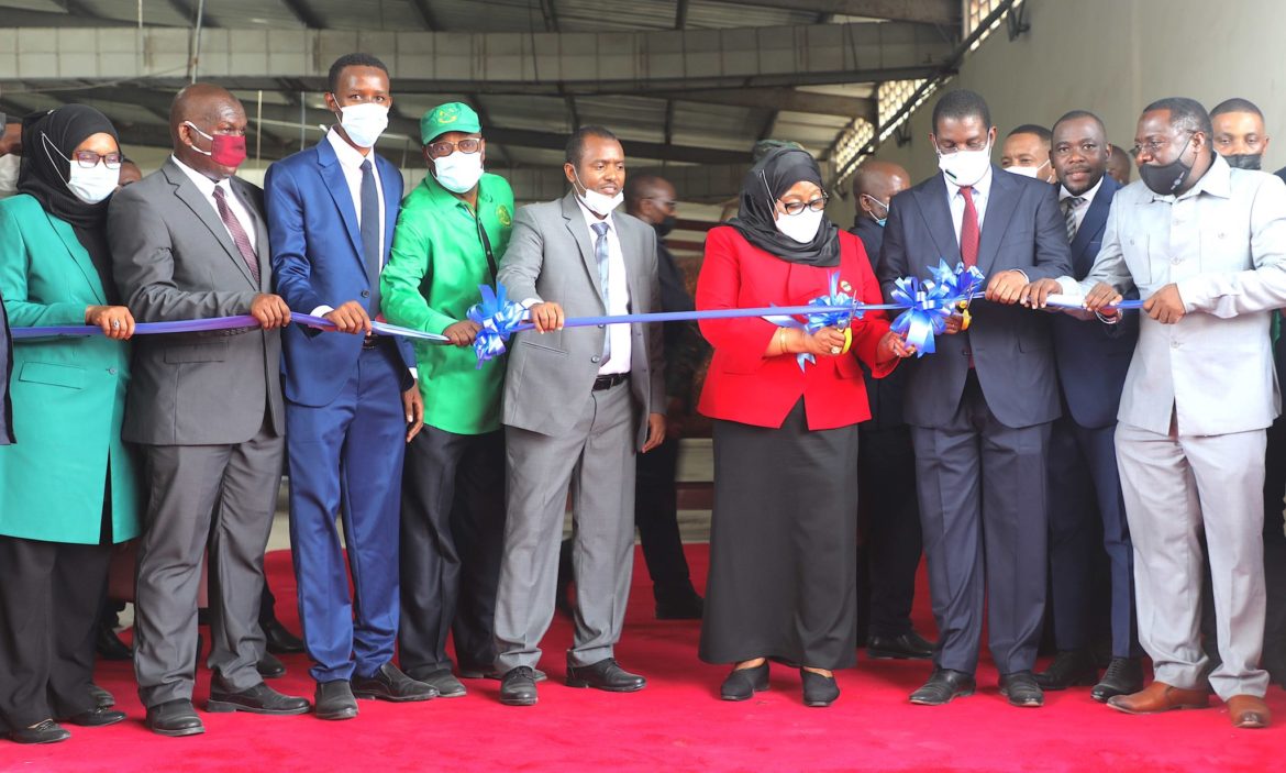 Kenyan textile firm opens Sh5.7bn plant in Zanzibar Kenyan textile firm opens Sh5.7bn plant in Zanzibar