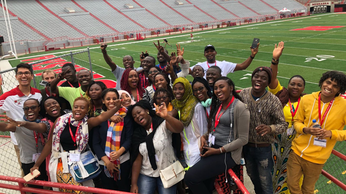 Mandela Washington Fellowship returns to Nebraska in summer 2022