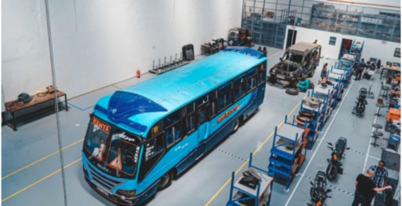Swedish-Kenyan Company Launches First Africa-Made Electric Bus in Kenya