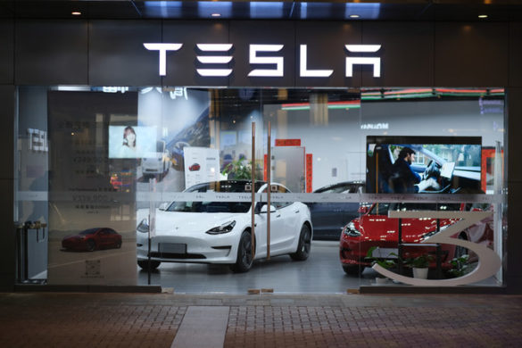 Tesla sold a record 70,847 China-made vehicles in December