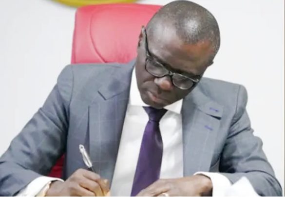 Sanwo-Olu signs bill regulating real estate transaction, two others into law