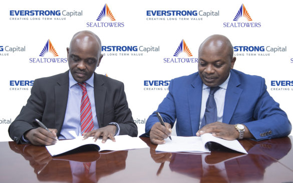 Sealtowers Announces partnership deal with Everstrong Capital
