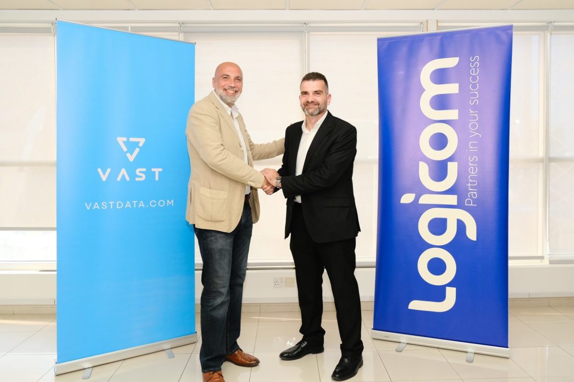 Logicom signs strategic distribution partnership with VAST DATA in Middle East and Africa