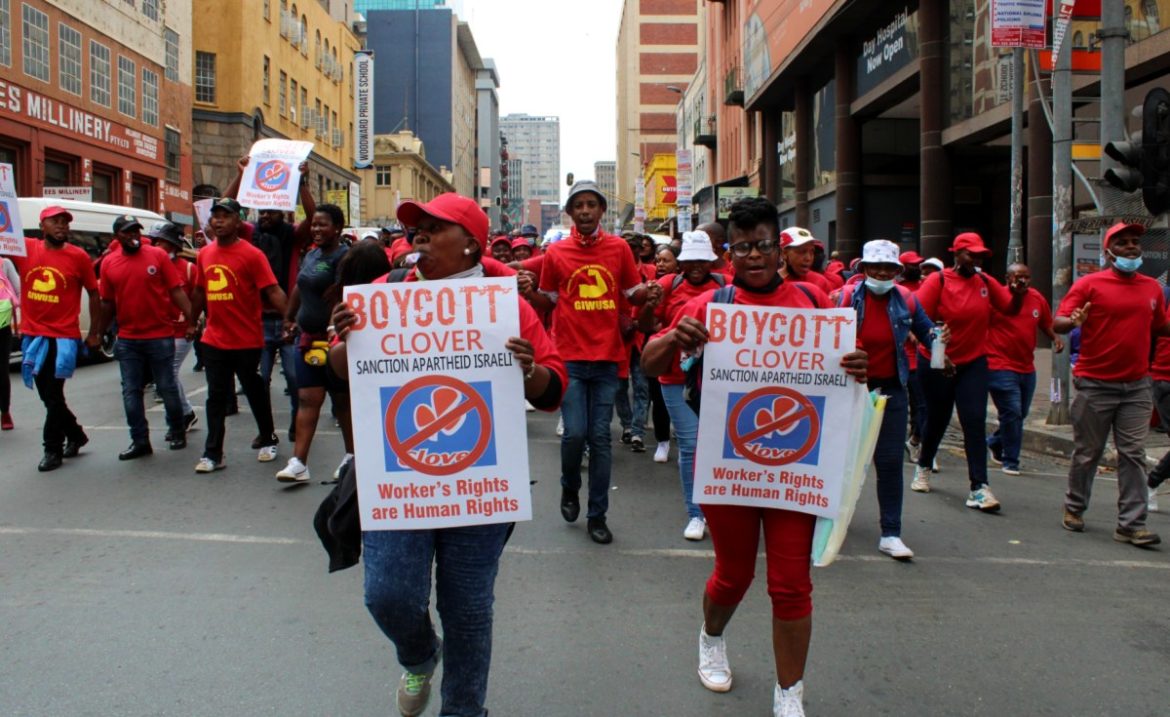 South African dairy food workers continue months-long strike
