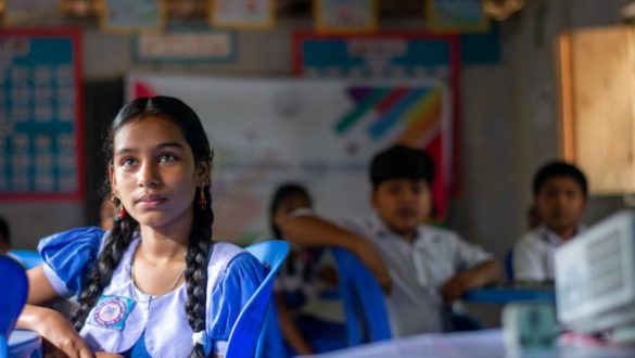 UK government in new £20 million partnership to educate girls in developing countries