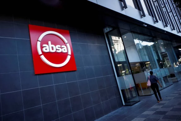 Absa reports profit jumps by 30% in the sixth months to June 2022.