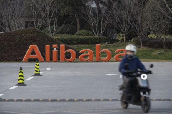 Alibaba leads China tech gains