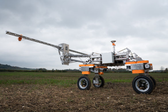 Alphabet X graduates robotic agtech company Mineral