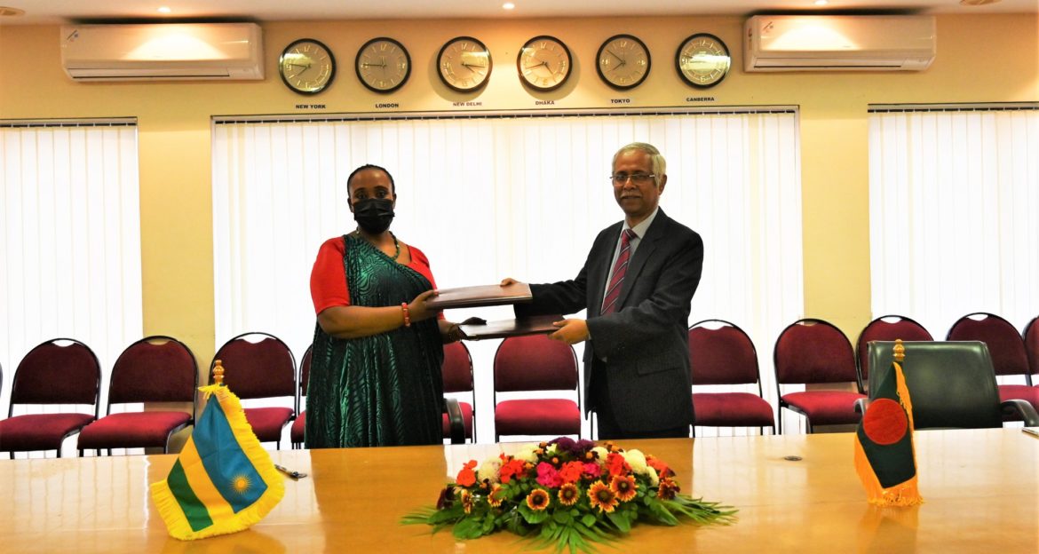 Bangladesh, Rwanda sign air service agreement Bangladesh, Rwanda sign air service agreement